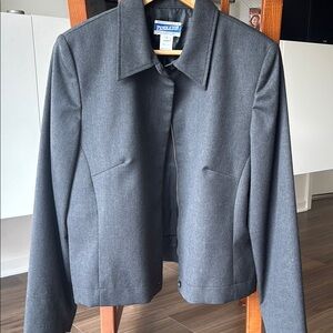Pendleton Women's Dark Gray Blazer